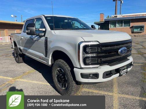2026 Ford F-350 Platinum