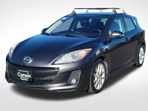 Graphite Mica 2012 Mazda Mazda3 s Touring