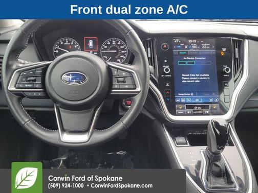 Ice Silver Metallic 2024 Subaru Outback Premium