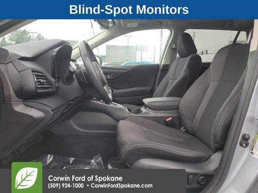 Ice Silver Metallic 2024 Subaru Outback Premium