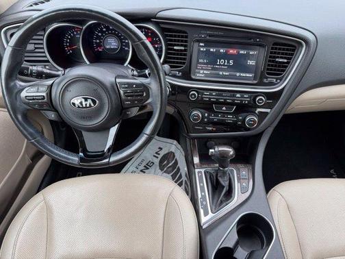 Snow White Pearl 2014 Kia Optima EX