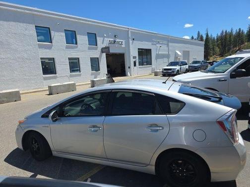 Classic Silver Metallic 2015 Toyota Prius Two