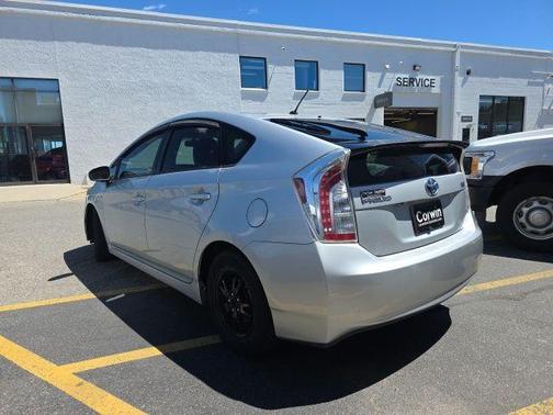 Classic Silver Metallic 2015 Toyota Prius Two