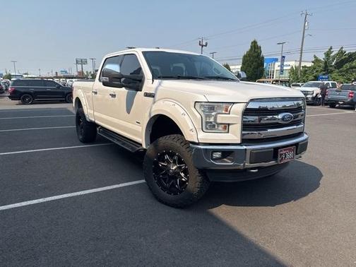 2015 Ford F-150 Lariat