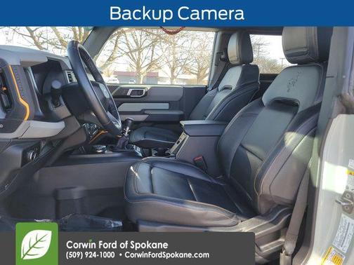 2023 Ford Bronco Badlands