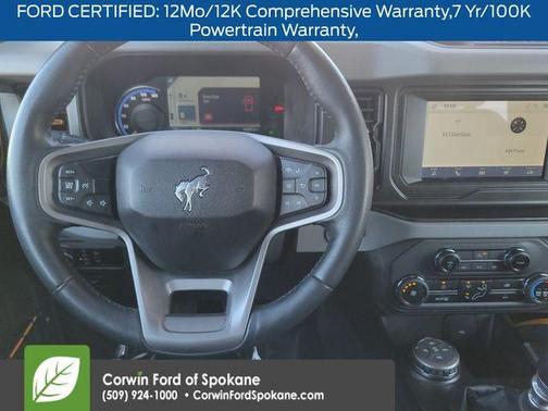 2023 Ford Bronco Badlands