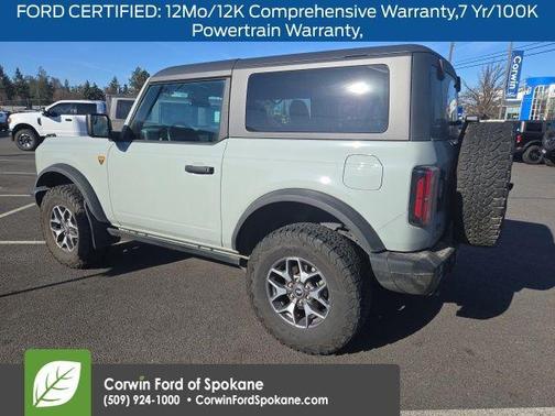 2023 Ford Bronco Badlands