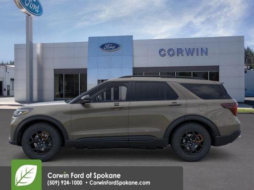 Gray 2026 Ford Explorer Tremor