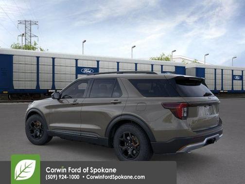 Gray 2026 Ford Explorer Tremor