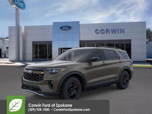 Gray 2026 Ford Explorer Tremor