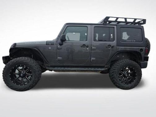 Granite Crystal Clearcoat Metallic 2016 Jeep Wrangler Unlimited Sahara