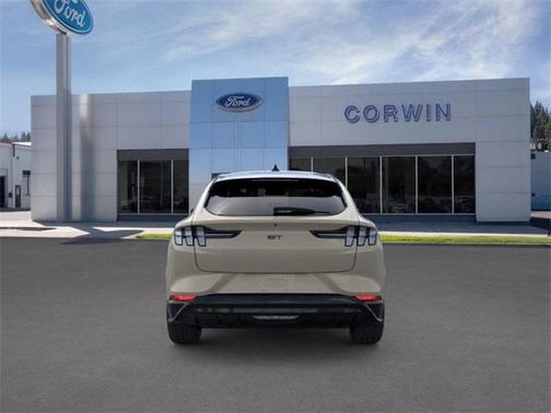 2025 Ford Mustang Mach-E GT