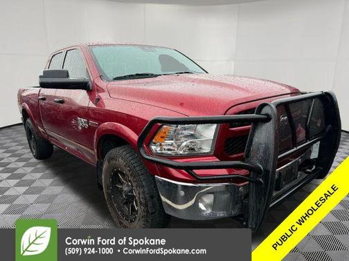 Deep Cherry Red Crystal Pearlcoat 2015 RAM 1500 SLT