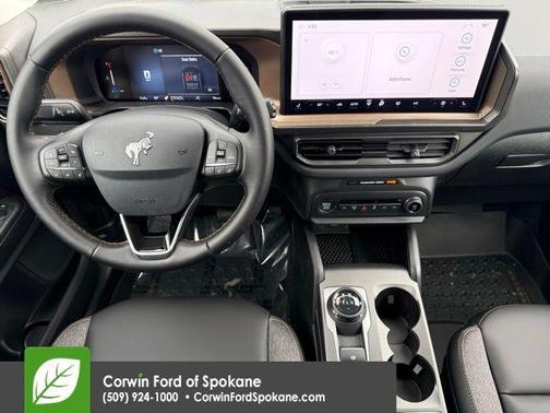 Oxford White 2026 Ford Bronco Sport Big Bend