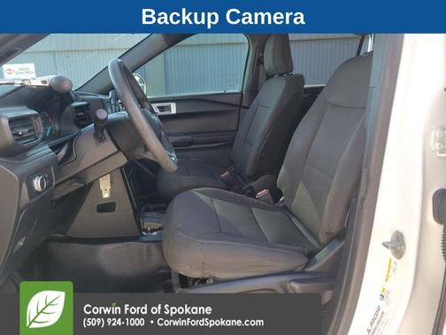 Oxford White 2020 Ford Utility Police Interceptor Base