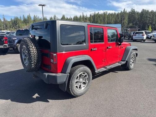 2014 Jeep Wrangler Unlimited Rubicon