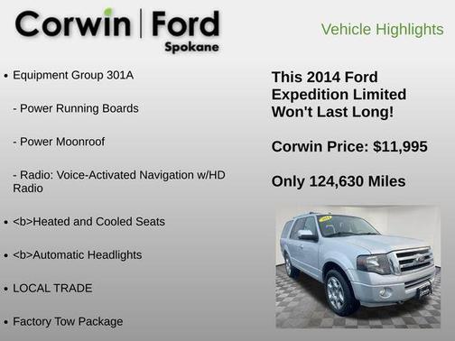 2014 Ford Expedition Limited