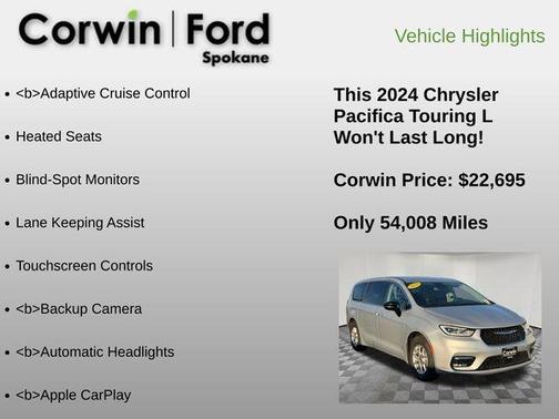 2024 Chrysler Pacifica Touring-L