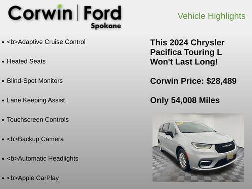 2024 Chrysler Pacifica Touring-L