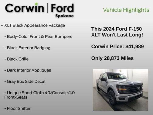 2024 Ford F-150 XLT