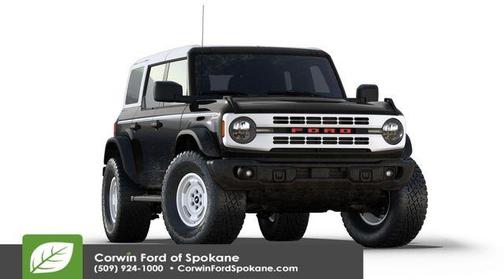 2025 Ford Bronco Heritage Edition