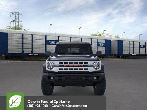 2025 Ford Bronco Heritage Edition