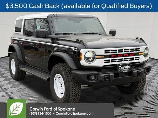 2025 Ford Bronco Heritage Edition