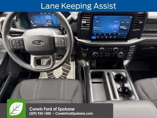 Oxford White 2025 Ford F-150 STX
