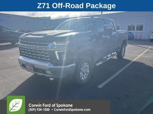 2023 Chevrolet Silverado 2500 LTZ