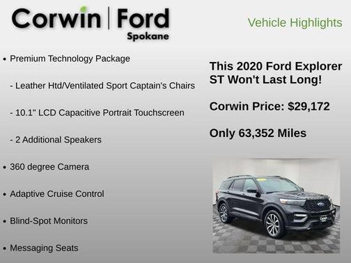 2020 Ford Explorer ST