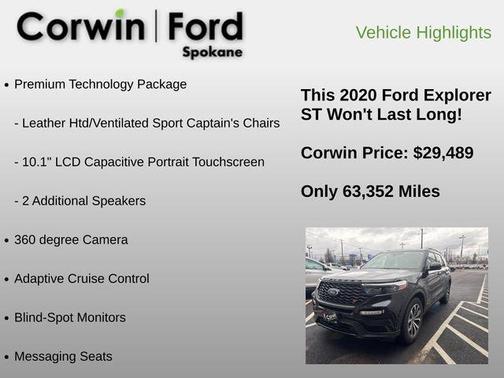 2020 Ford Explorer ST