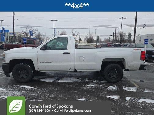 2017 Chevrolet Silverado 1500 WT