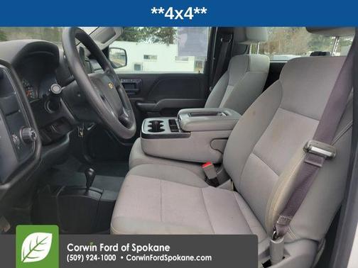 2017 Chevrolet Silverado 1500 WT