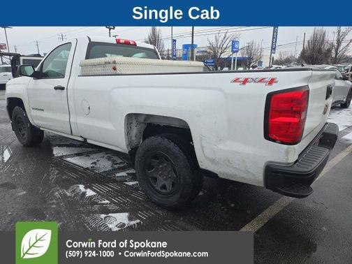 2017 Chevrolet Silverado 1500 WT