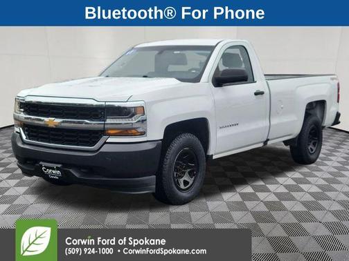 2017 Chevrolet Silverado 1500 WT
