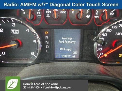 2017 Chevrolet Silverado 1500 WT