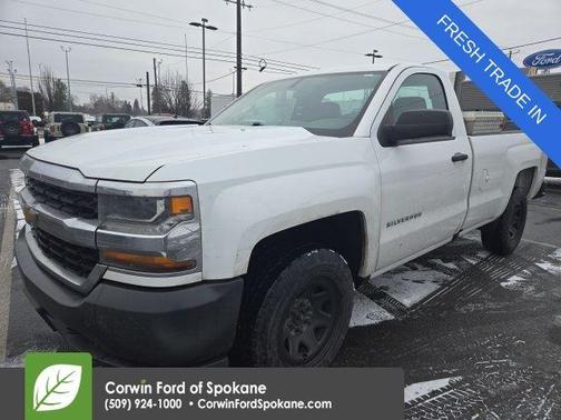 2017 Chevrolet Silverado 1500 WT