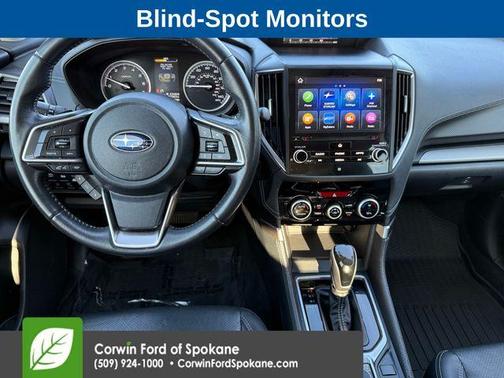 Crystal Black Silica 2021 Subaru Forester Limited