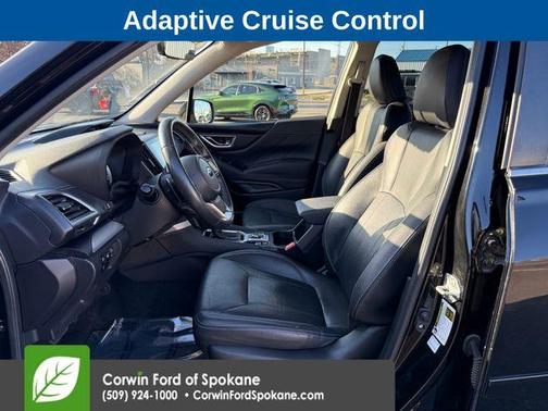 Crystal Black Silica 2021 Subaru Forester Limited