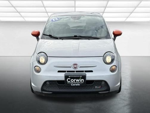 Argento (Silver) 2013 FIAT 500e Battery Electric