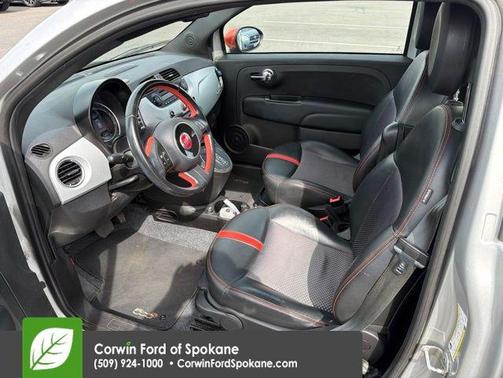 Argento (Silver) 2013 FIAT 500e Battery Electric