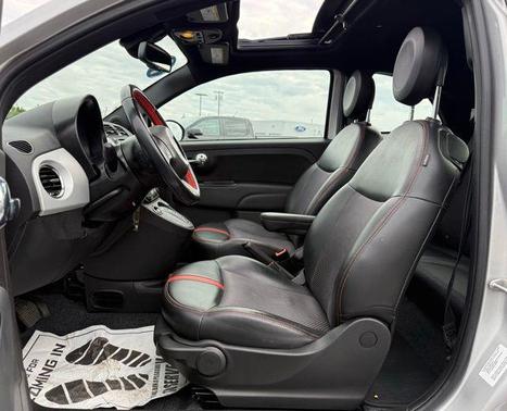 Argento (Silver) 2013 FIAT 500e Battery Electric