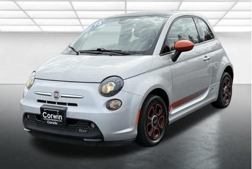 Argento (Silver) 2013 FIAT 500e Battery Electric