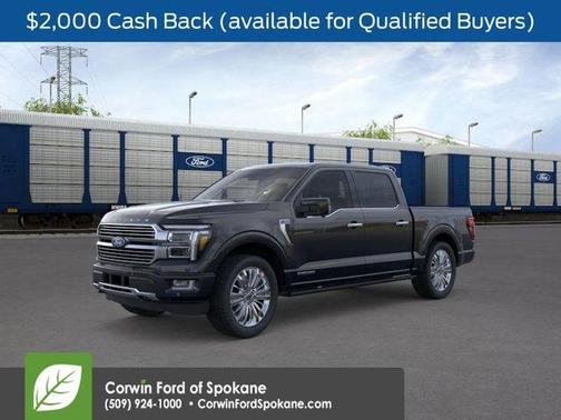 2025 Ford F-150 Platinum