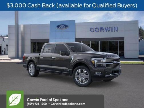 2025 Ford F-150 Platinum