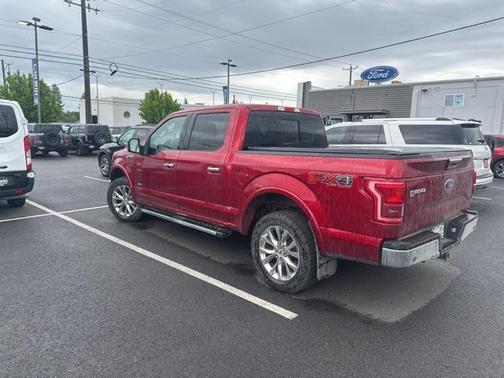 2017 Ford F-150 Lariat