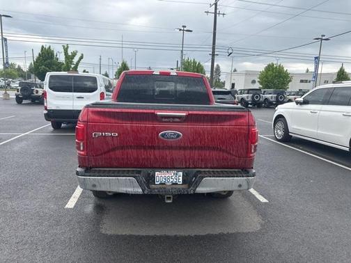 2017 Ford F-150 Lariat