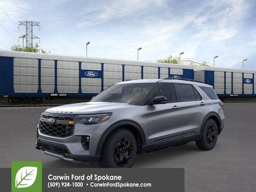 Gray Metallic 2026 Ford Explorer Tremor