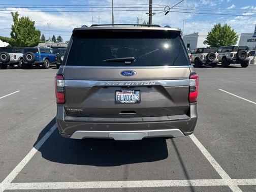 2018 Ford Expedition Platinum