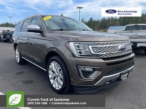 2018 Ford Expedition Platinum